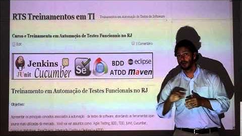 Treinamento de Testes Funcionais Automatizados