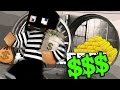 CAN WE STEAL HER DIARY? in Minecraft: BANK HEIST!