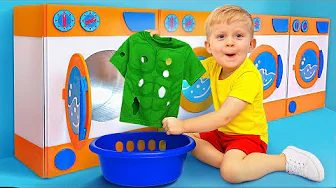 Oliver Opened Own LAUNDRY Business