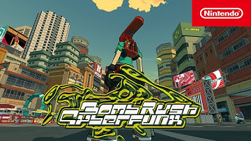 Bomb Rush Cyberfunk - Launch Trailer - Nintendo Switch