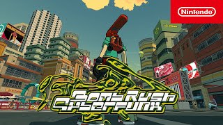 Bomb Rush Cyberfunk - Launch Trailer - Nintendo Switch