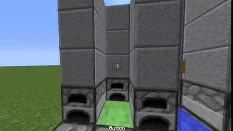 Minecraft Redstone 1.8 tutorial | Slime Block Elev