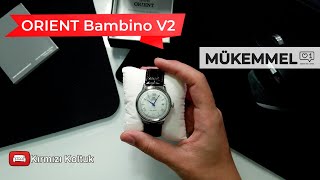 Orient Bambino V2 - Mükemmel Bir Takım Elbise Saati