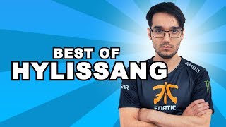 Best of Hylissang | The Aggressive Support - League of Legends