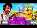 PROBANDO DULCES ARGENTINOS !