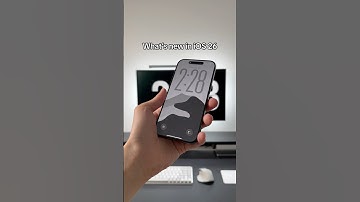 Here’s a tour of my iOS 26 setup. #iphone #ios #homescreen