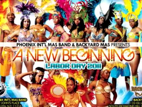 LABOR DAY 2011 MAS BAND LAUNCH @ SHIPWRECK.wmv