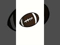 Drawing a cool football scene #cartoon #viral #art #cool