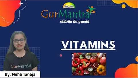 PRACTICE SESSION ON  VITAMINS | BIOCHEMISTRY | CSIR NET LIFE SCIENCES