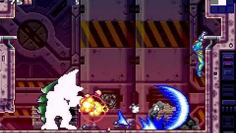 Metroid Fusion Bosses:Arachnus-X