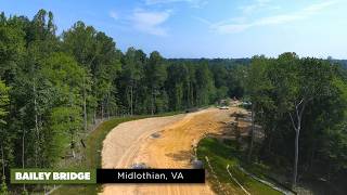 Bailey Bridge Project Update | Midlothian, VA