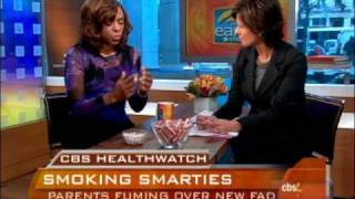 'Smoking' Smarties A New Fad