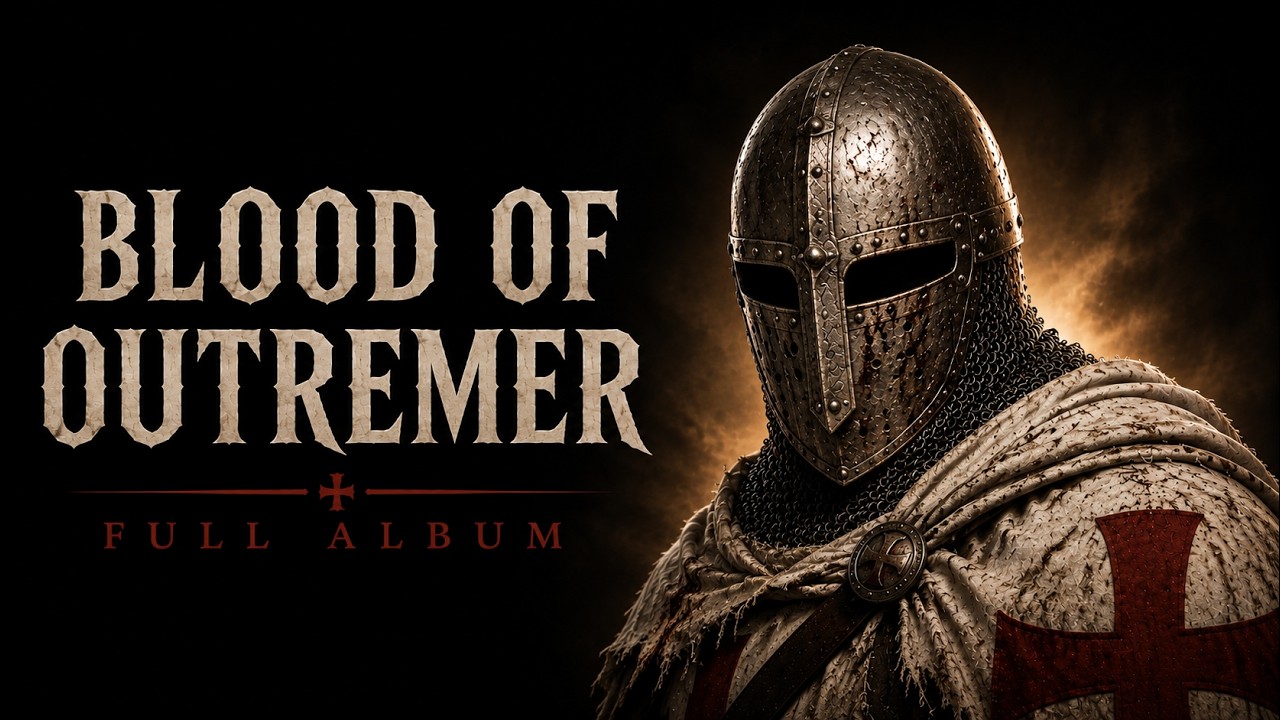 MORTIS CAUSA — BLOOD OF OUTREMER | Full Album 2026 | Medieval Speed / Power Metal