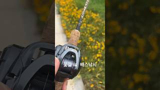 백만년만에 오후 짬낚을 나와 봤습니다~^^ #fishing #힐링낚시 #bassfishing #짬낚 #배스 #배스낚시 #진주배스 #혁신
