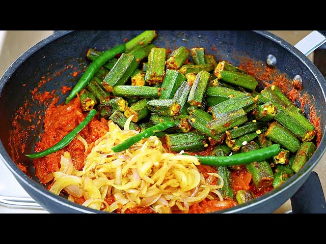 भिंडी की ऐसी सब्ज़ी आपने पहले नहीं खाई होगी | Bhindi Masala | Bhindi Dopyaza | Bhindi Recipe | Kabita | Kabita Singh | Kabita