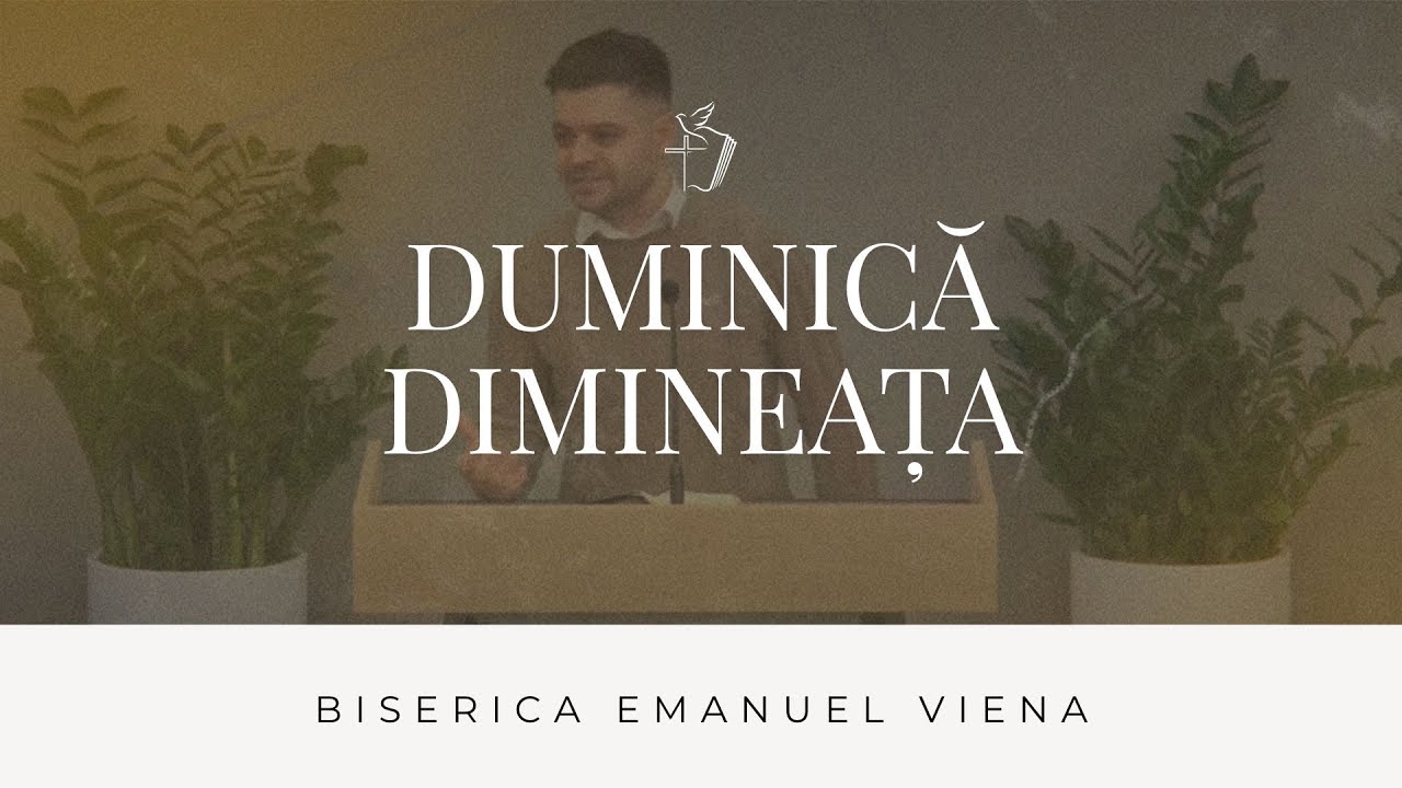Emanuel Wien | Duminică Dimineaţa | 08.03.2026