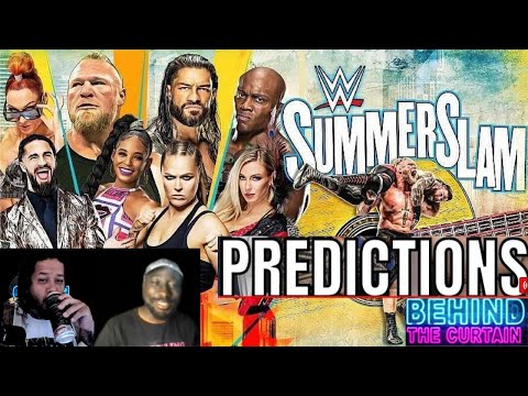 Summer Slam Predictions 2022 | WBTC - YouTube