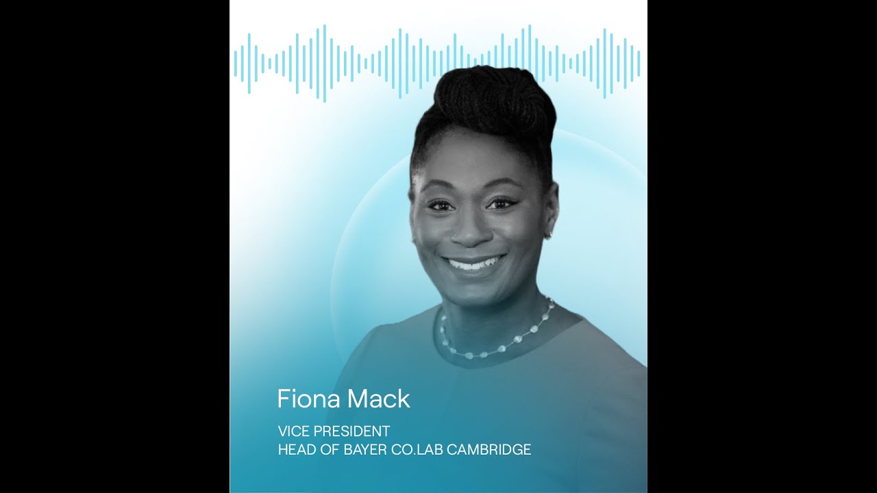 Fostering Innovation in Biotech | Fiona Mack Bayer Co.Lab - YouTube