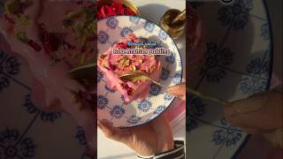 Rose Arabian pudding ✨