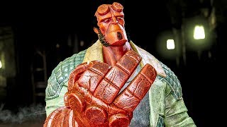 Обложка INJUSTICE 2 Hellboy All Intros Dialogue Character Banter 1080p HD Скачать INJUSTICE 2 Hellboy All Intros Dialogue Character Banter 1080p HD