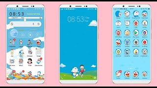 Cara Ganti Tema Vivo Menjadi Tema Doraemon