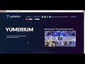 YUMERIUM - an incentivized blockchain based open gaming platform