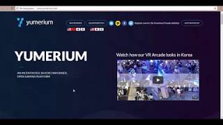 YUMERIUM - an incentivized blockchain based open gaming platform