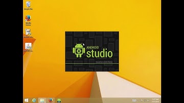 Twenty Minute Tutorial : Android Studio Install on Windows 8.1