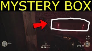 How to open Mystery Box on Groesten Haus | WW2 Zombies screenshot 5