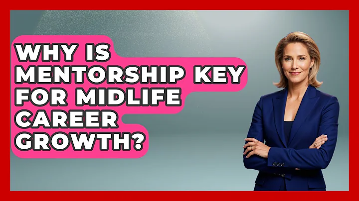 Why Is Mentorship Key For Midlife Career Growth? - Midlife Reset Coach