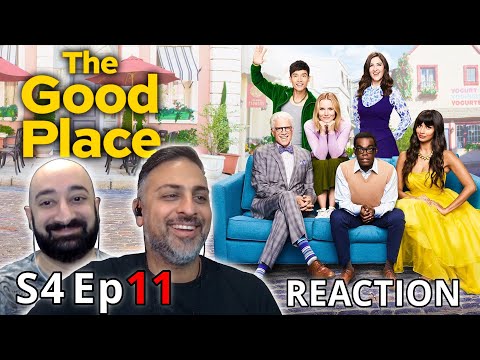 The Good Place - S4 Ep 11 - Mondays, Am I Right? - REACTION