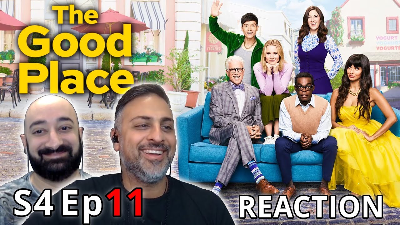 The Good Place - S4 Ep 11 - Mondays, Am I Right? - REACTION