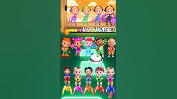 🥳Bebefinn🤳vs D Billions Nursery Rhymes Dame Tu Cosita _damitucosita _vladandniki #007