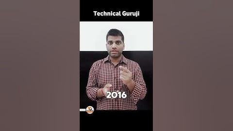 Technical Guruji 2015 To 2025
