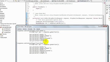 Curso Servlets crear un servlet