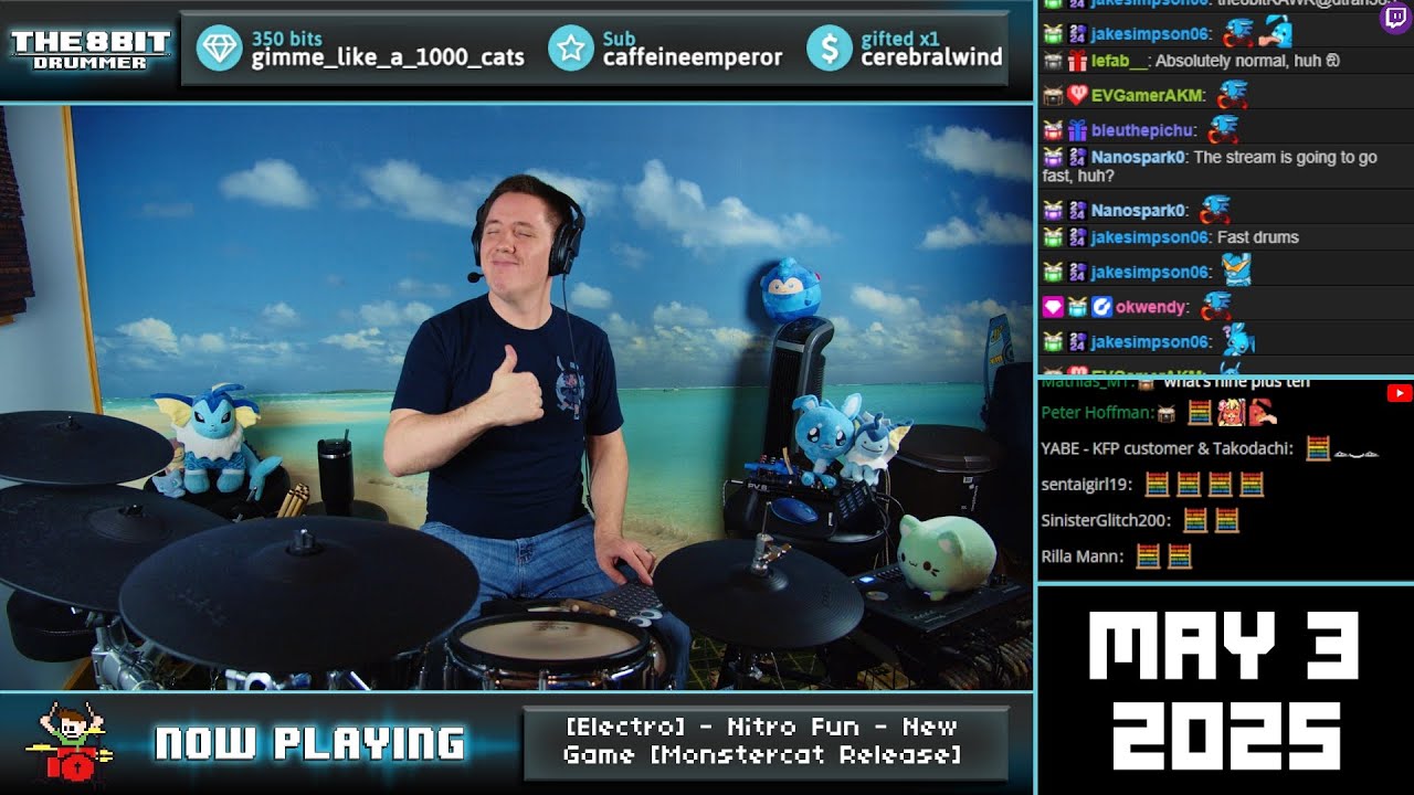 Mini Bweep-a-thon, Rocking To New Tracks and Asking Chat What Fursona ...