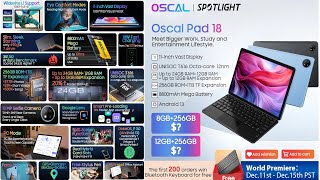 Oscal Pad 18 - обзор планшета с большим экраном 11' , FHD+, IPS, 1200*1920