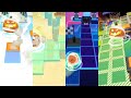 Rolling Sky - Castle Temptation and Delicacy in the Sky, VR Cup and World Fairyland