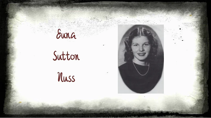Euna Sutton Nuss Funeral Service