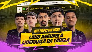 A LOUD ASSUMIU A LIDERANÇA DO #FFWSBR! | MELHORES MOMENTOS RODADA 18 #FreeFire