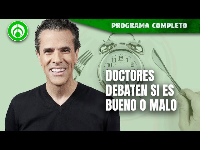 Ventajas y desventajas del ayuno intermitente | PROGRAMA COMPLETO 25/03/24 class=