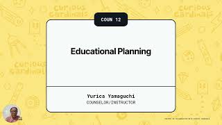 Educational Planning Lesson