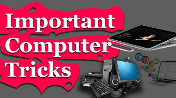 Important Computer Tricks Every Computer User Must Know -2