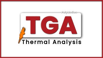Polymers characterization by Thermogravimetric Analysis (TGA).