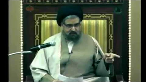 Wiladat of 12th Imam Mohammad al-Mahdi (a.s.) - Maulana Syed Muhammad Rizvi