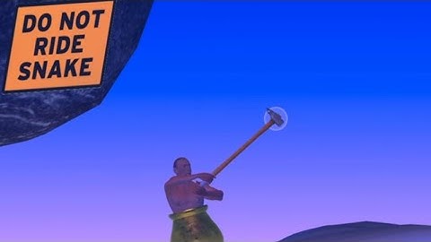 Scratch Getting Over It (1:01) With Furniture Skip