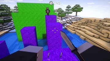 Pixelstrike 3D - Cube World - World Record - 1:41 - New