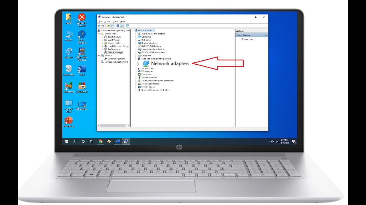 New How to Get Back Missing Network Adapter from Device Manager in Windows 10/8/7