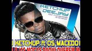 Dj Ketchup feat Os Macedónia & Sanguiloy -- Polo (Afro House)  «audio»2016