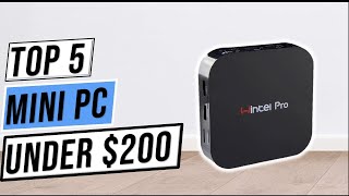 ✅Best Cheap Mini PC under $200 | Top 5 Mini PC Review On Aliexpress